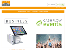 Tablet Screenshot of cashflow.ch